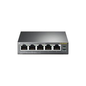 TL-SG1005P Коммутатор 5-портовый  с РоЕ TP-Link