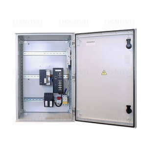 OSP-46T1(SW-60822/ILC) Уличная станция с термостабилизацией и резервным питанием OSNOVO