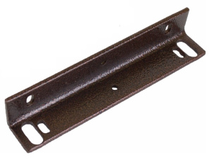 LM-180KB (коричневый) Уголок для крепления замков AccordTec