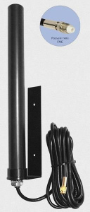 Антей 2600 FME 3м, на кронштейне, 10dB Антенна GSM на кронштейне Антей-Ко