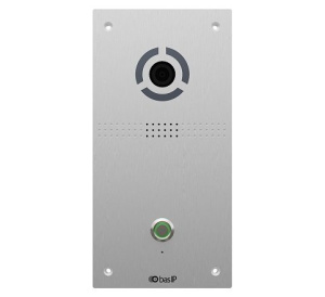 AV-04FD SILVER Вызывная панель IP-домофона BAS-IP