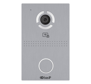 AV-03BD SILVER Вызывная панель IP-домофона BAS-IP