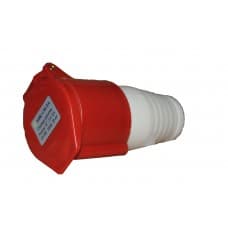 Розетка HT-214 16А переносная 3Р+РЕ 380В IP-44