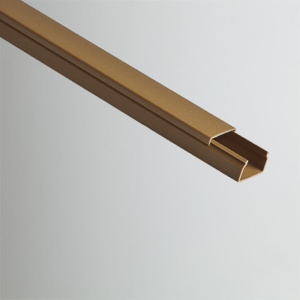 Кабель-Канал РКК-25х16-К Рувинил 25х16х2000мм цвет Коричневый (Цена за 1 Метр)