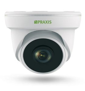 PP-7111MHD (II) 2.8 Видеокамера мультиформатная купольная PP-7111MHD (II) 2.8 Praxis