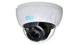 RVi-1ACD202M (2.7-12) white Видеокамера мультиформатная купольная Rvi