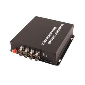 TA-H8/1F Передатчик 8-канальный по оптоволокну OSNOVO