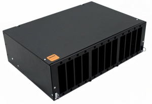 FO-19V-3U-12xSLT-W130H30-96UN-BK Кросс оптический 19'' Hyperline