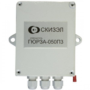 Гюрза-050ПЗ Извещатель охранный поверхностный пьезоэлектрический СКИЗЭЛ