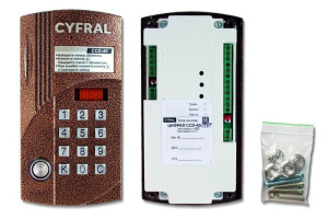 CCD-40/TCVС Вызывная панель цветная Цифрал