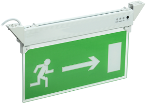 Светильник аварийно-эвакуационный светодиодный ССА 2103 односторонний 3ч 3Вт IP20 "НАПРАВО" IEK