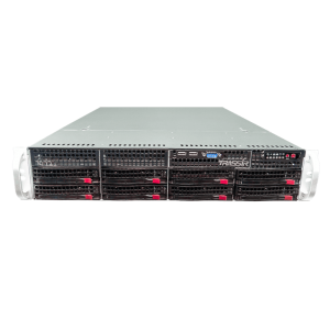 TRASSIR NVR-7800R/128-S IP-видеорегистратор 128-канальный
