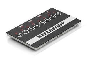 MX-320 Аудиомикшер 4-х канальный STELBERRY