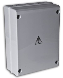 69000 Тусо Корпус монтажный свободной компоновки ЩМП-П Серый с непрозрачной дверью