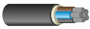Кабель АВВГнг(А)-LS 5х120 мс-1