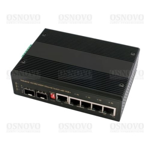 SW-8052/IC Коммутатор 6-портовый OSNOVO