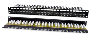 PP2-19-24-8P8C-C6A-110D Патч-панель 19" Hyperline