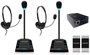 SX-412/2 Устройство переговорное клиент-кассир, дуплексное, с записью переговоров STELBERRY