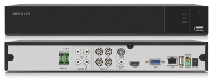 VDR-7104MF Видеорегистратор мультиформатный 4-канальный Praxis