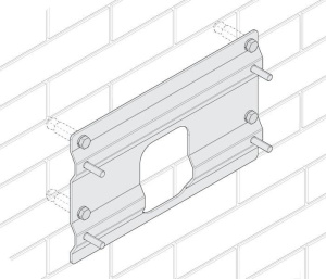 001PSMMA-B Кронштейн для настенного монтажа CAME