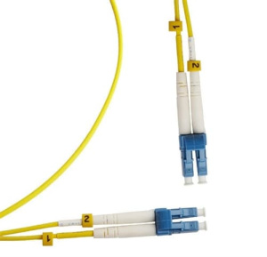 LC/UPC-LC/UPC FC-D2-9-LC/UR-LC/UR-H-3M-LSZH-YL Патч-корд волоконно-оптический Hyperline