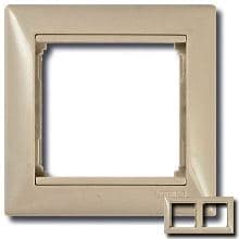 774352 Рамка Legrand Valena 2 поста Слоновая кость