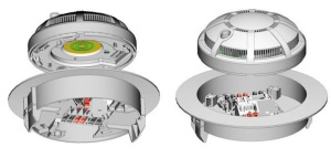 ИП 212-45 V2.04 для подвесного потолка Извещатель пожарный дымовой оптико-электронный точечный Рубеж