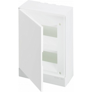 Бокс настенный ABB Basic E 16М белая непрозрачная дверь (с клеммами) BEW401216