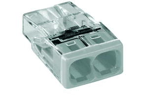 Клеммник WAGO 2 с пастой 2273-242 (2Х2,5мм.кв. уп.100шт)
