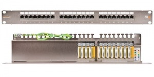 NMC-RP24SE2-1U-MT Патч-панель NIKOMAX