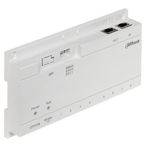 DH-VTNS1060A Специализированный POE коммутатор Dahua