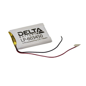 Delta LP-603450 Аккумулятор литий-полимерный призматический Delta