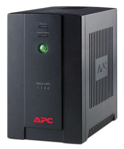 BX1100CI-RS APC Back-UPS 1100 ВА Источник бесперебойного питания с авторегулировкой напряжения APC