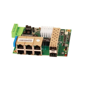 SW-50602/I-P Бескорпусной неуправляемый промышленный коммутатор на 8 портов OSNOVO