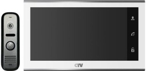 CTV-DP2702MD W (белый) Комплект видеодомофона CTV