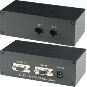 VD01 Приемопередатчик VGA, RS-232 SC&T
