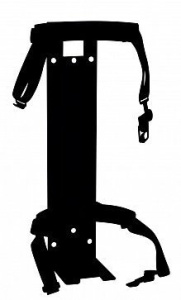 КТР-6 Кронштейн транспортный для ОП-6, ОВЭ-6 Пожтехника Центр