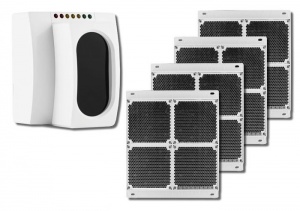 ИПДЛ-52СМД (ИП212-52СМД) 8-120 м, однопозиционный Извещатель пожарный дымовой оптико-электронный линейный оптический ИВС-Сигналспецавтоматика