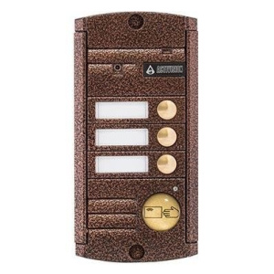 AVP-453 (PAL) Proxy Видеопанель вызывная цвет Медь Activision