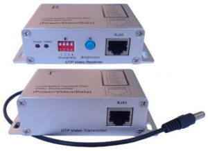 TA-CPD+RA-CPD Комплект - передатчик + приемник видеосигнала по витой паре SC&T