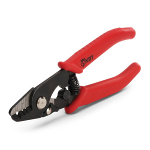 Профессиональный трехпозиционный оптоволоконный стриппер FOS-01 КВТ