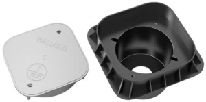 GALMAR Колодец инспекционный для бетонных и асфальтовых поверхностей (пластик)