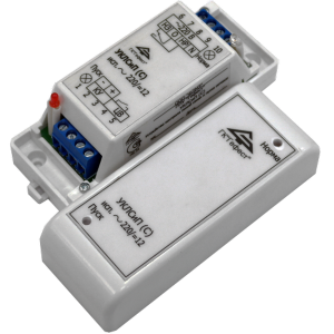 УКЛСиП(С) ~220/=12В(=24В) ver 2.00 Устройство контроля линий пуска и связи Гефест