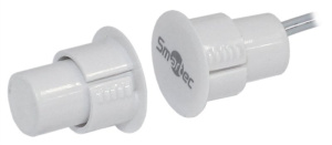 ST-DM030NC-WT Извещатель охранный точечный магнитоконтактный Smartec
