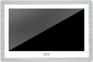 CTV-M4104AHD (цвет белый) Монитор домофона цветной с функцией «свободные руки» CTV