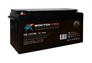 Восток СК 12150 Аккумулятор герметичный свинцово-кислотный Восток