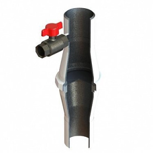 Узел заполнения магистрали УЗВ-50 Элемент системы пожаротушения ЭТЕРНИС