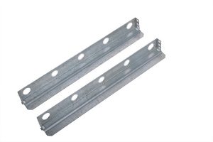 УО-39.2 Комплект уголков опорных (направляющие) для настенных шкафов, глубина 390 мм, нагрузка до 50 кг ЦМО