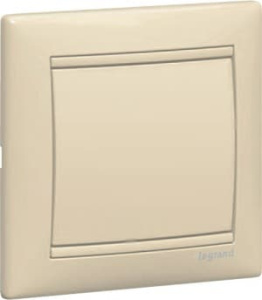 774346 Заглушка Слоновая кость Legrand Valena