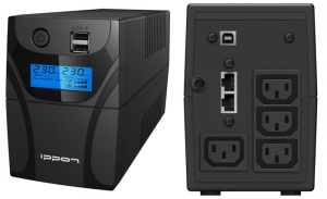 Ippon Back Power Pro II 400 (1030291) Источник бесперебойного питания Ippon